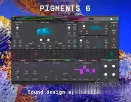 [Arturia旗舰级复音合成器] Arturia Pigments v6.0.4 [WiN]（1.28GB+1.33GB）