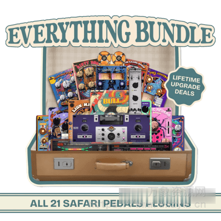 [踏板效果器插件包] Safari Pedals Everything Bundle v2025.10.08 Incl. Keygen-MOCHA [WiN]（1.25GB）