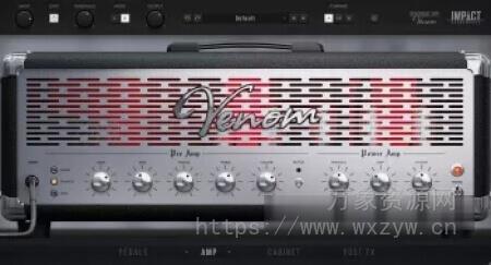 [Amp经典金属放大器] Impact Soundworks Shreddage Amp Venom v1.0.0 [WiN]（185.5MB+49MB）