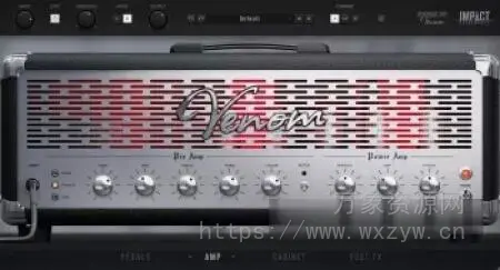[Amp经典金属放大器] Impact Soundworks Shreddage Amp Venom v1.0.0 [WiN]（185.5MB+49MB）