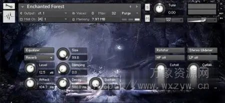 [影视氛围音效音源]Herbertos Fantasya I and II [KONTAKT]（2.86GB）