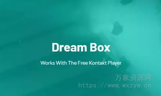 [电影级音乐盒乐器音源] Sonixinema Dream Box [KONTAKT]（102MB）