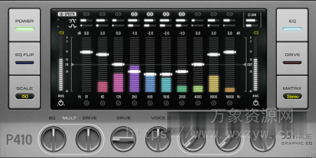 [10频段电感式图形均衡器] Pulsar Modular P410 Joyride v1.0.0 [WiN, MacOSX]（10MB+45.7MB）