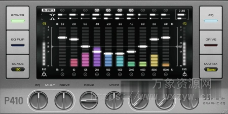 [10频段电感式图形均衡器] Pulsar Modular P410 Joyride v1.0.0 [WiN, MacOSX]（10MB+45.7MB）