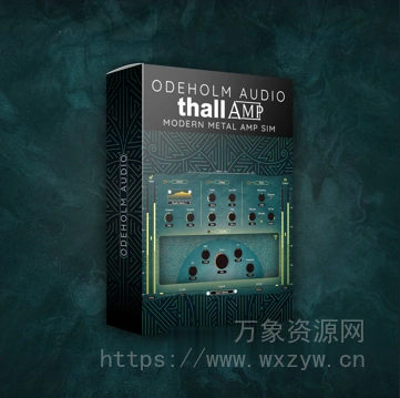 [AMP吉他放大器] Odeholm Audio Thall Amp v1.0.3 [WiN]（22.4MB）