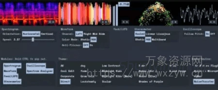 [音频分析显示工具] MiniMeters v1.0.20.1950 [WiN, MacOSX, LiNUX]（390MB）