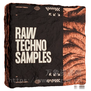 [泰克诺舞曲素材] Audioreakt Raw Techno Samples [WAV, MiDi]（1.54GB）