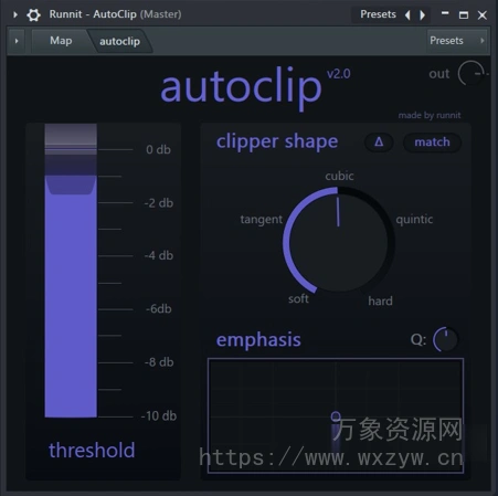 [全新原生 FL预置限幅器] Runnit Autoclip 2.0 FL Patcher-FANTASTiC [Synth Presets]（9MB）