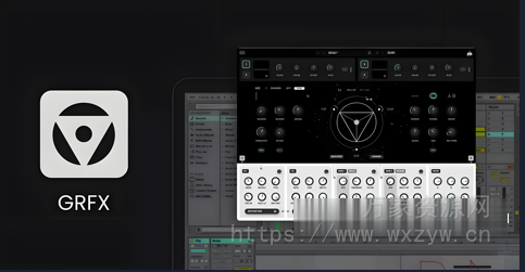 [粒子效果器] Imaginando GRFX v1.0.3 [WiN]（25MB）