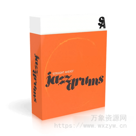[经典爵士乐鼓音源]Straight Ahead Samples Straight Ahead! Jazz Drums v1.5.2 [KONTAKT]（1.47Gb）