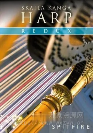 [管弦乐竖琴音源]Spitfire Audio Harp REDUX v2.1 [KONTAKT]（6.14GB）