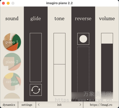 [钢琴插件] Imagiro Piano v2.2.300 [WiN, MacOSX]（56MB）