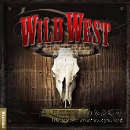 [狂野西部乡村摇滚音源] Big Fish Audio Wild West [KONTAKT]（1.85GB）