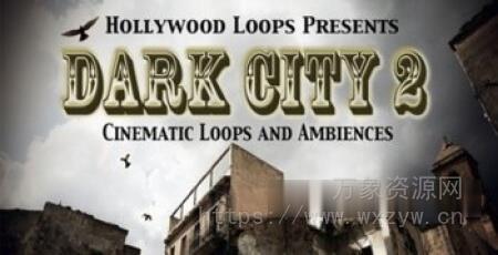[影视乐素材] Hollywood Loops Dark City 2： Cinematic Loops and Ambiences [MULTiFORMAT]（3.02GB）