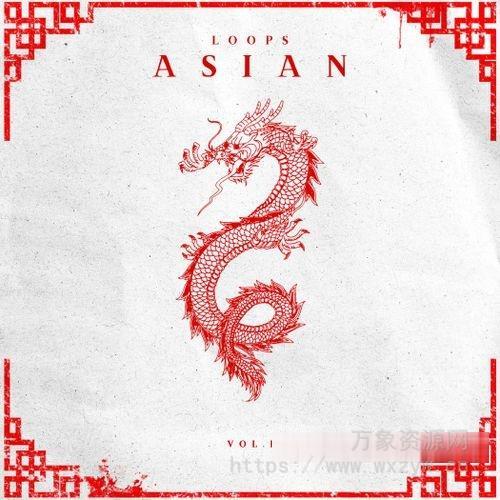 [亚洲民族乐器灵魂嘻哈采样] PrzystekRecords Asian Loops [WAV]（39.65MB）