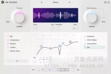 [智能齿音消除器] Wavesfactory Re-Esser v1.0.0-TCD [WiN]（20MB）