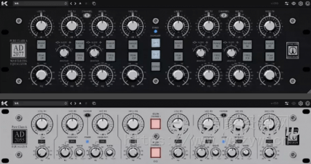 [母带均衡器] Kazrog Avalon EQ Bundle v1.0.1 [WiN, MacOSX, LiNUX]（237MB+337MB+205MB）