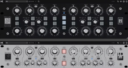 [母带均衡器] Kazrog Avalon EQ Bundle v1.0.1 [WiN, MacOSX, LiNUX]（237MB+337MB+205MB）