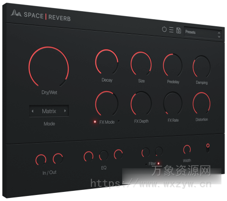 [混响效果器插件] Cymatics Space Reverb Plugin v1.0.2 [WiN, MacOSX]（98.3MB+319MB）