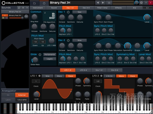 [Collective音色库] Tracktion Software Collective Factory Content V7-R2R [WiN]（2.01GB）