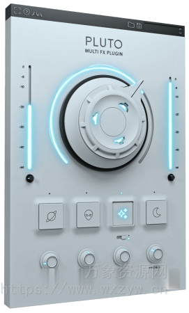 [旋律增强器插件] Cymatics Pluto Melodic Enhancer v1.0.4 [WiN, MacOSX]（53.1MB+179MB）