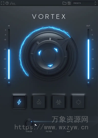 [808增强器饱和度插件]Cymatics Vortex 808 Enhancer v1.0.5 [WiN, MacOSX]（43.3MB+95.5MB）