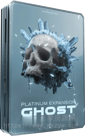 [Trap陷阱素材] Cymatics GHOST Platinum Expansion [WAV, MiDi]（1.04GB）