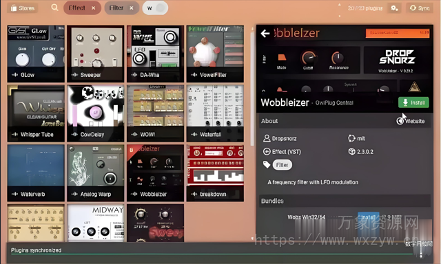 [音频插件管理器] DropSnorz OwlPlug (Audio Plugin Manager) v1.30.1 [WiN, MacOSX, LiNUX]（147MB+151MB+142MB）