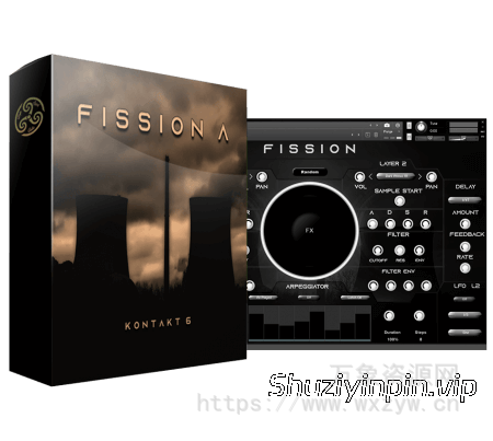 [影视配乐氛围音源] Triple Spiral Audio Fission A v2.0 [KONTAKT]（4.73GB）