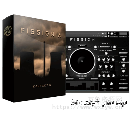 [影视配乐氛围音源] Triple Spiral Audio Fission A v2.0 [KONTAKT]（4.73GB）