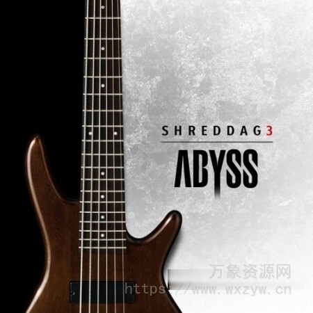 [强劲6弦贝司Bass音源]Impact Soundworks Shreddage 3.5 Abyss v2.0.8 [KONTAKT]（4.34GB）