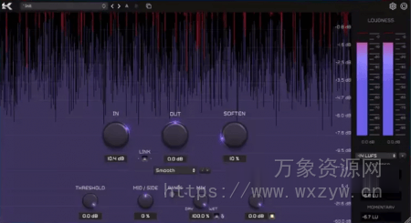 [混音和母带处理的行业标准削波器] Kazrog KClip 3 v3.6.5 [WiN, MacOSX, LiNUX]（40.2MB+17.3MB+27.5MB）
