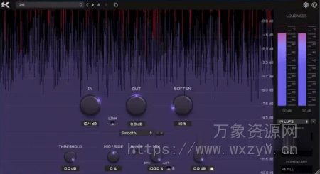 [混音和母带处理的行业标准削波器] Kazrog KClip 3 v3.6.5 [WiN, MacOSX, LiNUX]（40.2MB+17.3MB+27.5MB）