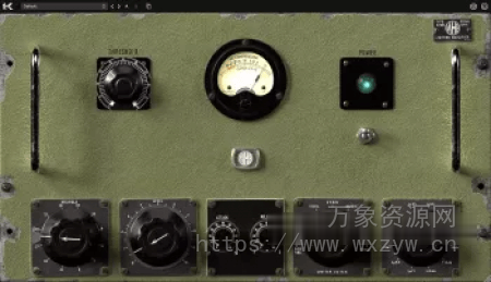 [复古电子管压缩/饱和度插件] Kazrog MHB Green v1.0.1 [WiN, MacOSX, LiNUX]（147MB+300MB+133MB）