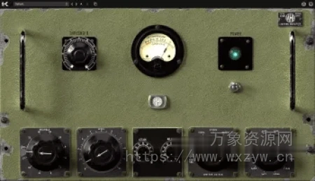 [复古电子管压缩/饱和度插件] Kazrog MHB Green v1.0.1 [WiN, MacOSX, LiNUX]（147MB+300MB+133MB）