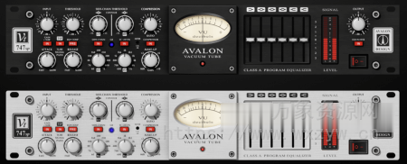 [传奇混音和母带总线处理器] Kazrog Avalon VT-747SP v1.0.6 [WiN, MacOSX, LiNUX]（74.9MB+106MB+60.8MB）