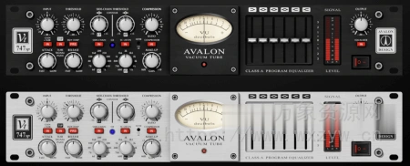 [传奇混音和母带总线处理器] Kazrog Avalon VT-747SP v1.0.6 [WiN, MacOSX, LiNUX]（74.9MB+106MB+60.8MB）