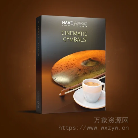 [黑暗影视镲片纹理音源]Have Audio Cinematic Cymbals Bundle [KONTAKT]（1.64GB）