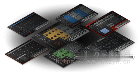 [经典硬件合成器仿真插件] Tracktion Software RetroMod 106 v1.2.0 Incl Patched and Keygen-R2R [WiN]（11.7MB）