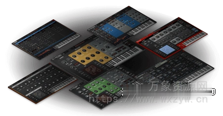 [经典硬件合成器仿真插件] Tracktion Software RetroMod 106 v1.2.0 Incl Patched and Keygen-R2R [WiN]（11.7MB）