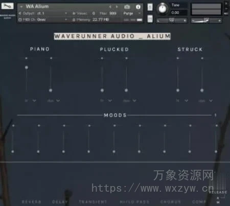 [影视氛围三角钢琴]Waverunner Audio Alium [KONTAKT]（7.93GB）