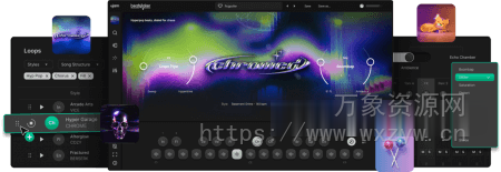 [16个一体化节拍创作平台插件合集] UJAM BEATMAKER v3.0.2-R2R [WiN]（60.7MB）