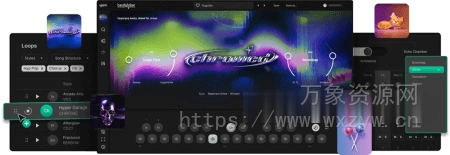 [16个一体化节拍创作平台插件合集] UJAM BEATMAKER v3.0.2-R2R [WiN]（60.7MB）