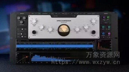 [一体化压缩器插件] Woodstock Audio Open Compressor v1.0.2-R2R [WiN]（68.9MB）