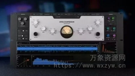 [一体化压缩器插件] Woodstock Audio Open Compressor v1.0.2-R2R [WiN]（68.9MB）