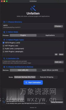 [Mac精简插件臃肿代码] Avelio Tech Unfatten [MacOSX]（1.36MB）