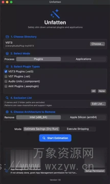 [Mac精简插件臃肿代码] Avelio Tech Unfatten [MacOSX]（1.36MB）
