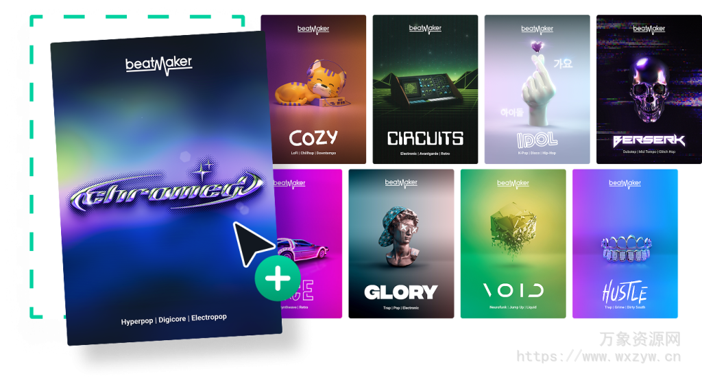 [16个一体化节拍创作平台插件合集] UJAM BEATMAKER 3 v3.0.2.558 KAYA INCLUDED-TCD [WiN]（599MB）