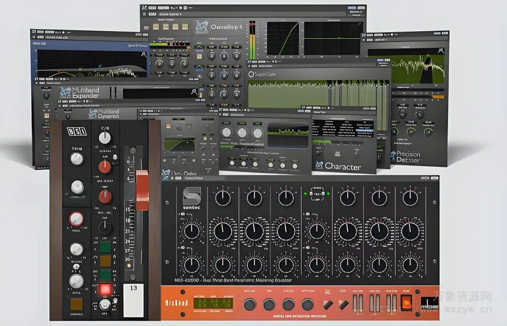 [更新：Metric Halo混音母带效果器全家桶] Metric Halo Bundle v2025-10-R2R [WiN]（31.9MB）