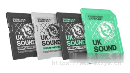 [回响重拍Grime素材Serum预置Ableton模板] Forbidden Samples UK Sound All Access Bundle [MULTiFORMAT]（1.73GB）